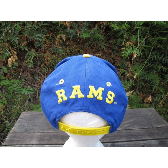 VTG Sports Collectible St Louis Rams Snapback Hat NFL Logo - Picture 3 of 6
